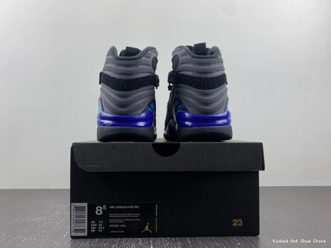 Kicked Out Shoe Store Aqua Jordan 8 305381-025 Retro (2015) 0824